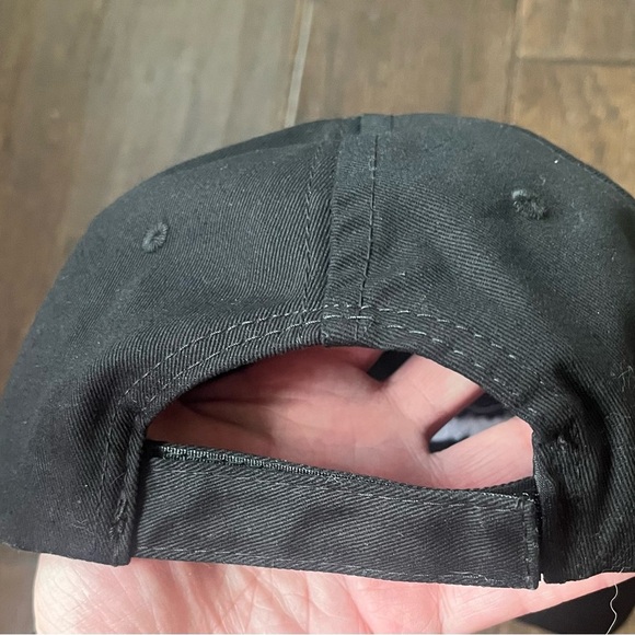 NWT Princess Cruises Black Baseball Cap Hat Adjustable - Picture 3 of 6